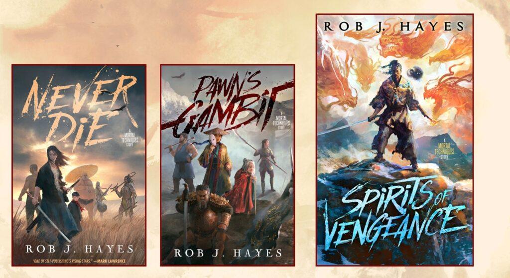 Mortal Techniques Series by Rob J. Hayes