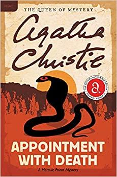 Appointment with Death by Agatha Christie, Hercule Poirot books