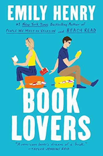 Book Lovers by Emily Henry; books to get out of a reading slump