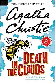 hercule poirot books
Death in the Clouds by Agatha Christie