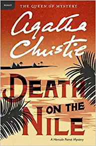 hercule poirot books
Death on the Nile by Agatha Christie