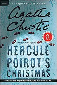 hercule poirot books;
Hercule Poirot’s Christmas by Agatha Christie