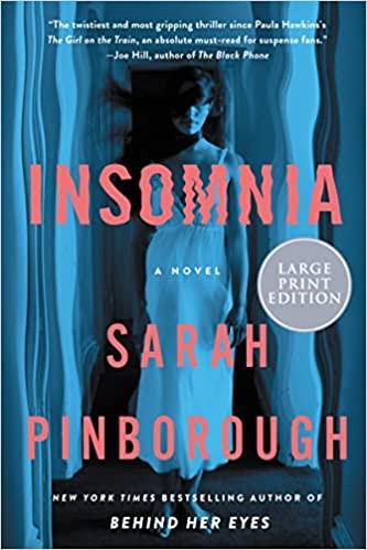 Insomnia by Sarah Pinborough; books to get out of a reading slump