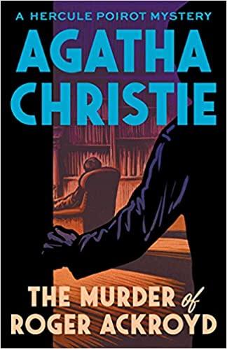 hercule poirot books;
The Murder of Roger Ackroyd by Agatha Christie