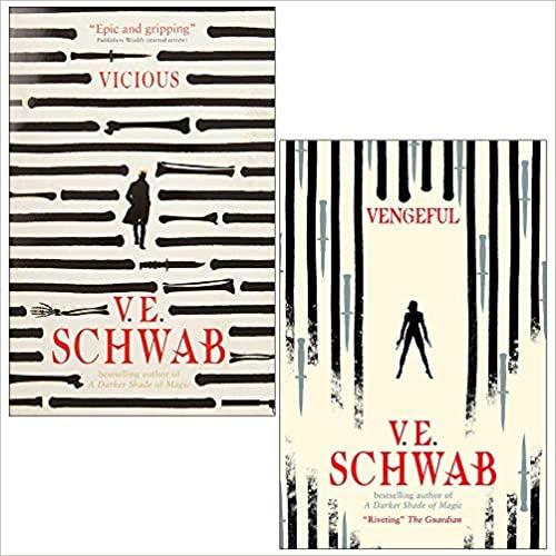 Villains Series by V.E. Schwab