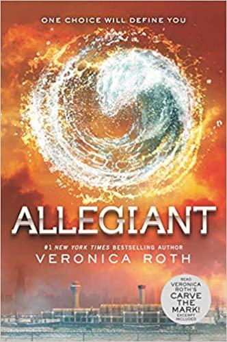 Allegiant by Veronica Roth
the divergent series book