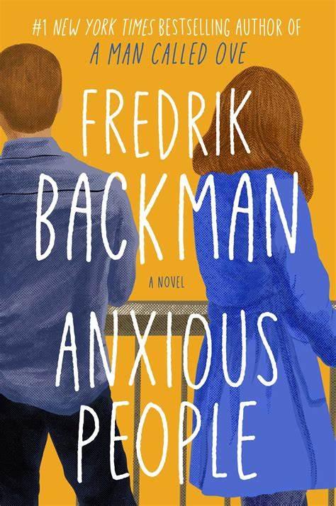 Anxious People by Fredrik Bachman