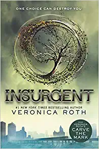 Insurgent by Veronica Roth
the divergent series book