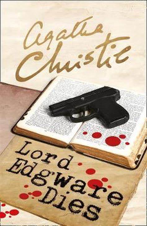 Lord Edgware Dies, must read detective novels