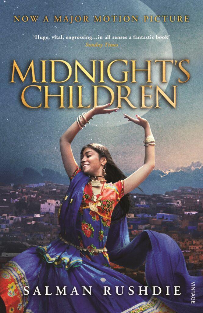 best books by indian authors; Midnight’s Children by Salman Rushdie, 
