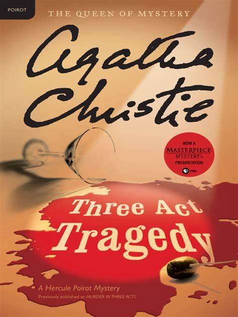 Three Act Tragedy, must read detective novels
