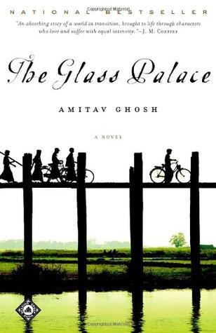 best books by indian authors;
The Glass Palace by Amitav Ghosh
Best books by Indian Author Recommended for you ,