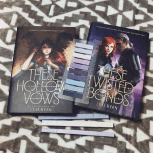Read more about the article Series Book Review: These Hollow Vows (Spoiler Free) –  Favbookshelf