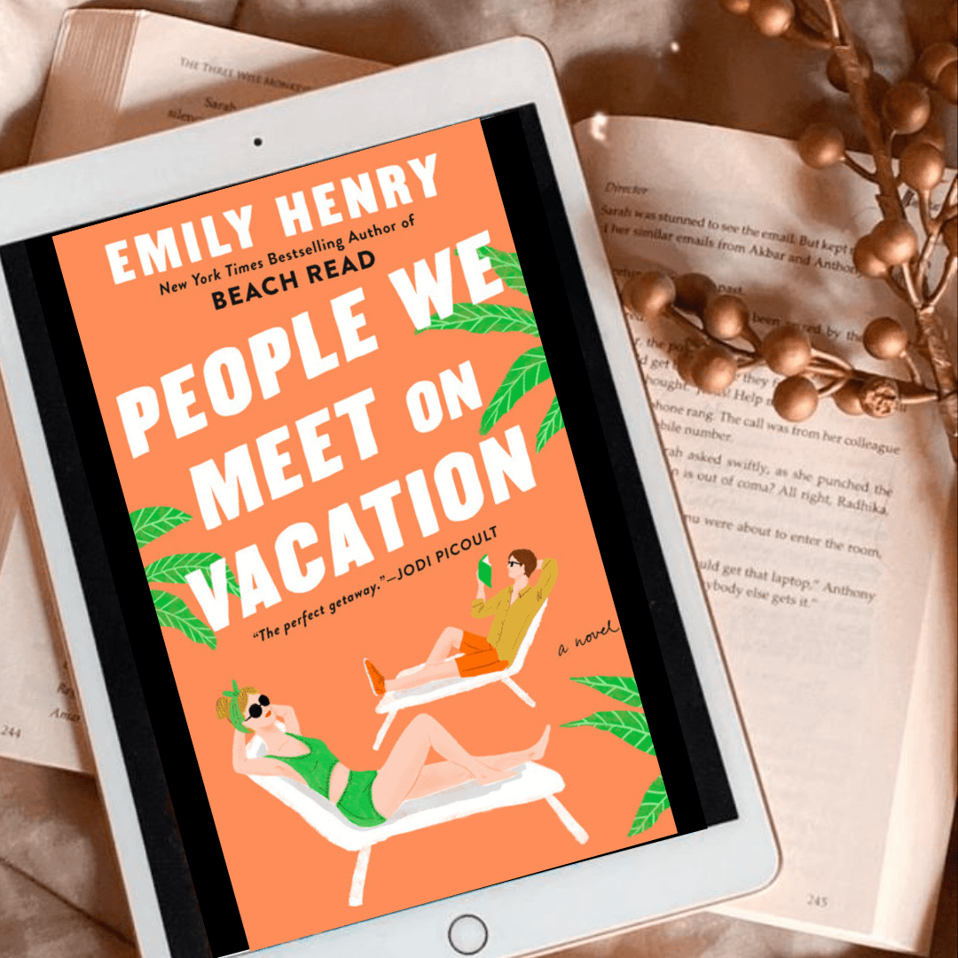 Book Review of People We Meet On Vacation -Favbookshelf - Favbookshelf