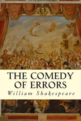 The Comedy of Errors, shakespeare books