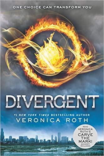 Divergent by Veronica Roth
the divergent series book