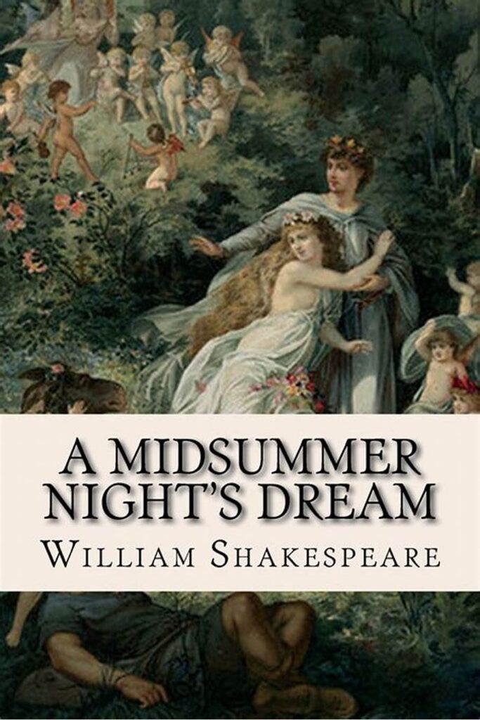 A Midsummer Night’s Dream, shakespeare books
