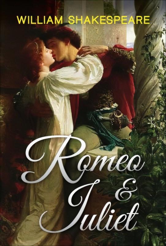  Romeo and Juliet, shakespeare books