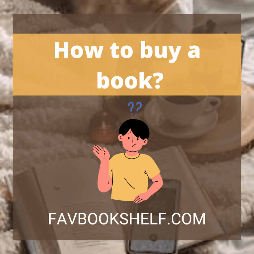 How to buy a book