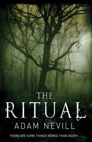 The Ritual by Adam Nevill, horror books