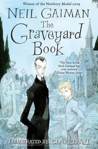 The Graveyard Book by Neil Gaiman, horror books