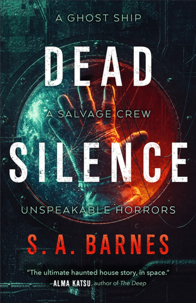 Dead Silence by S.A. Barnes, horror books