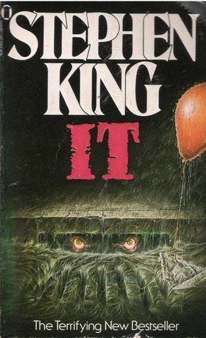 IT by Stephen King, horror books