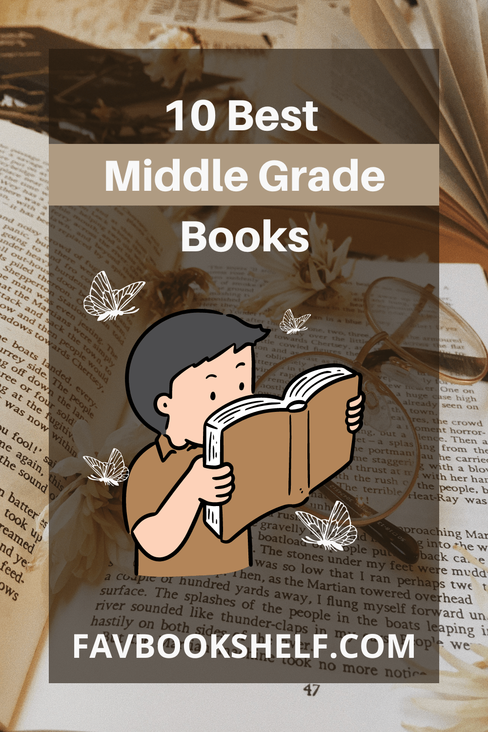 10 Best MiddleGrade Books To Read by Favbookshelf Favbookshelf