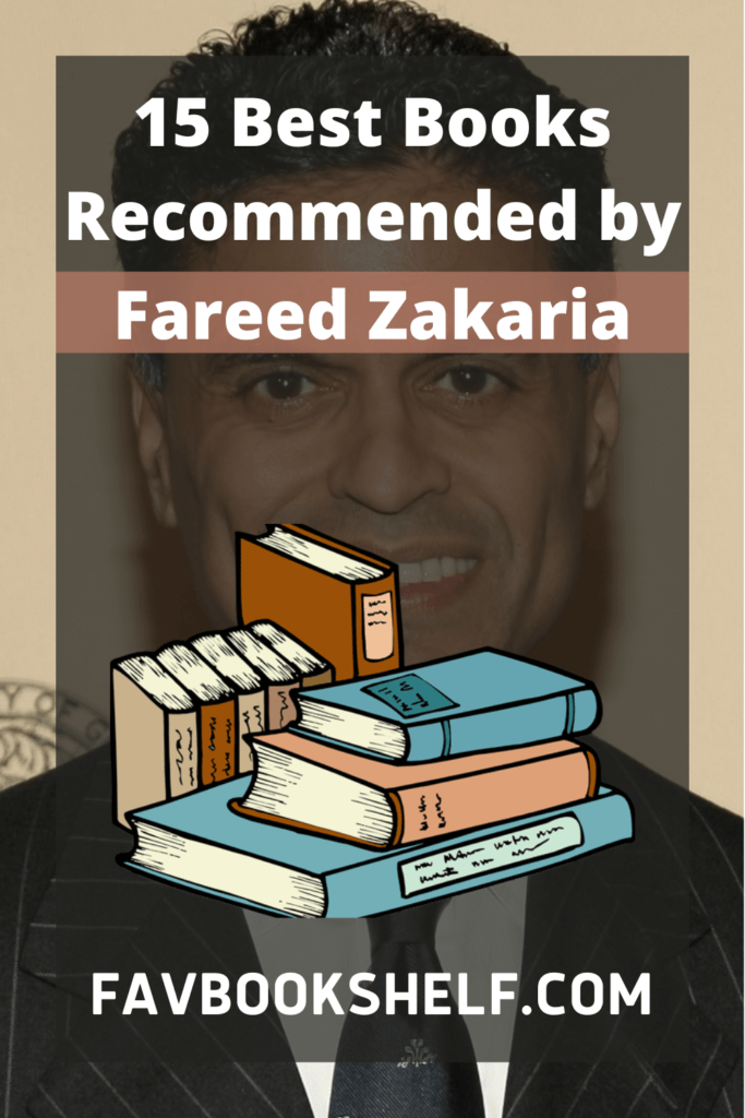 The 15 Best Books by Fareed Zakaria Favbookshelf