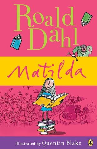 Matilda by Roald Dahl, best middle grade books