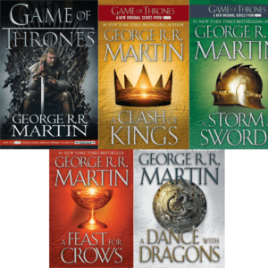 Read more about the article Series Review: A Song of Ice and Fire – Favbookshelf