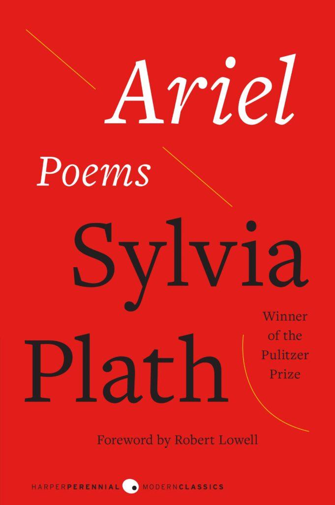 Ariel by Sylvia Plath, poetry books