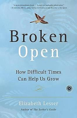 Broken Open by Elizabeth Lener, mental health books