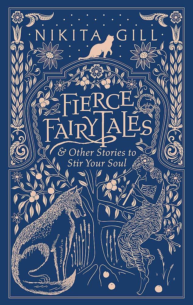 Fierce Fairytales by Nikita Gill, poetry books