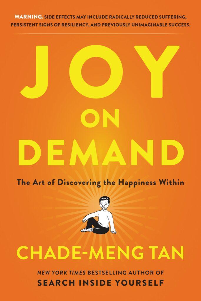 Joy On Demand by Chade-Meng Tan, mental health books