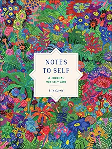 Notes to Self by Lisa Currie, mental health books
