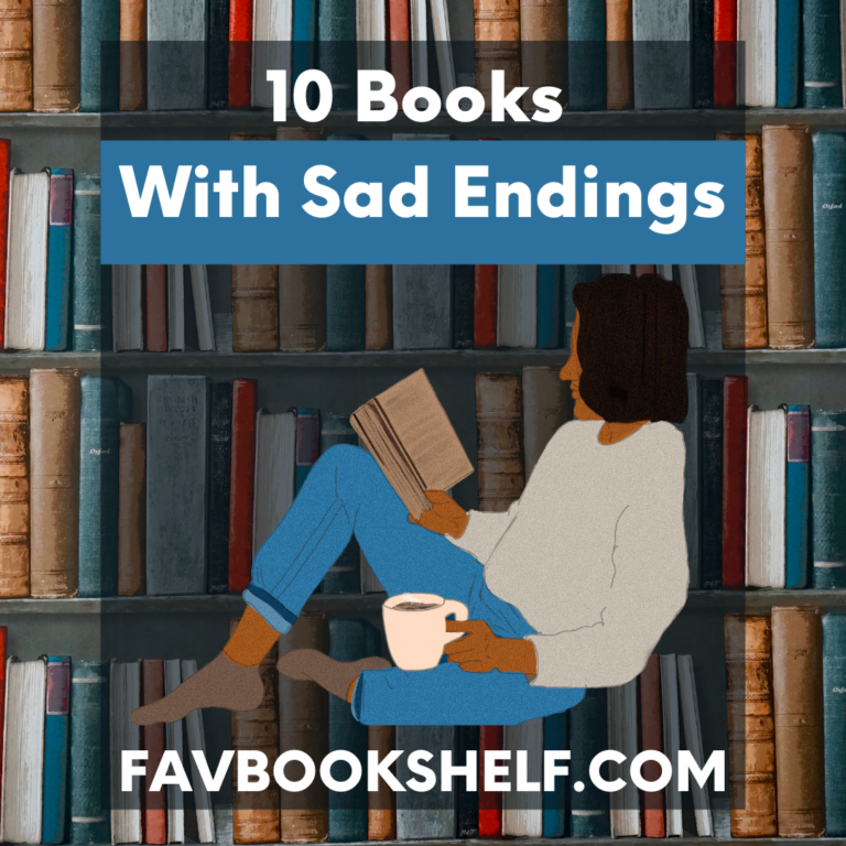 10 Books With Sad Endings To Make You Cry - Favbookshelf