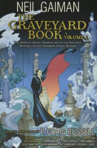 The ​Graveyard Book by Neil Gaiman- books for school curriculum
