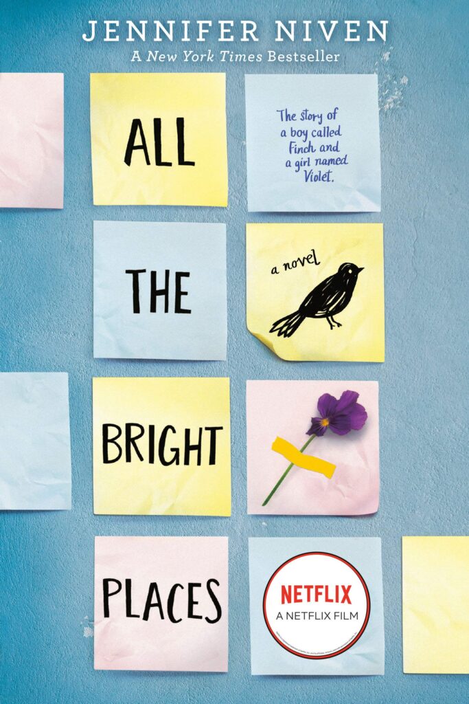 All The Bright Places by Jennifer Niven book review