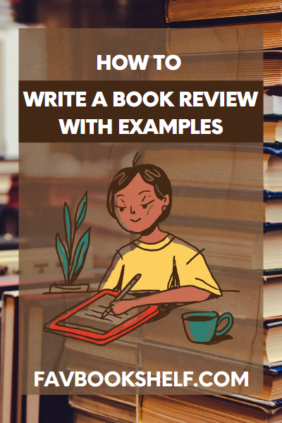 How to write a book review with examples