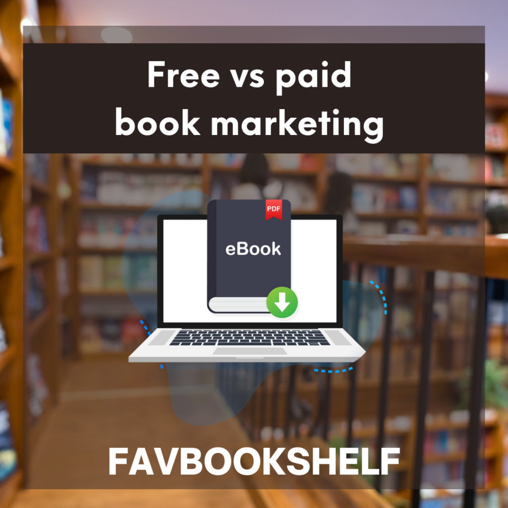 Free vs paid book marketing