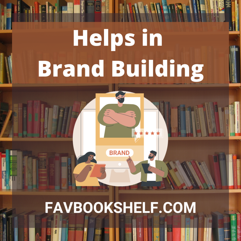 book reviews helps in Brand Building