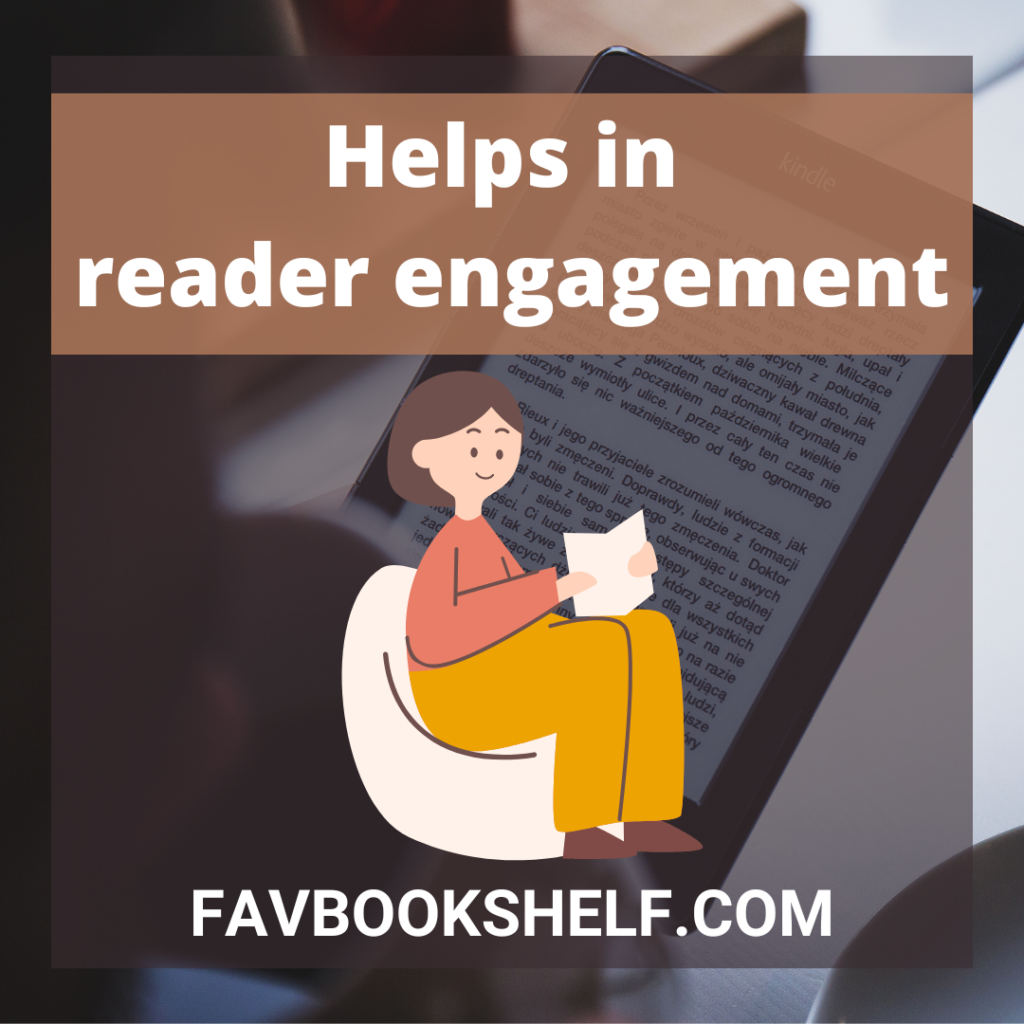 book review helps in reader engagement