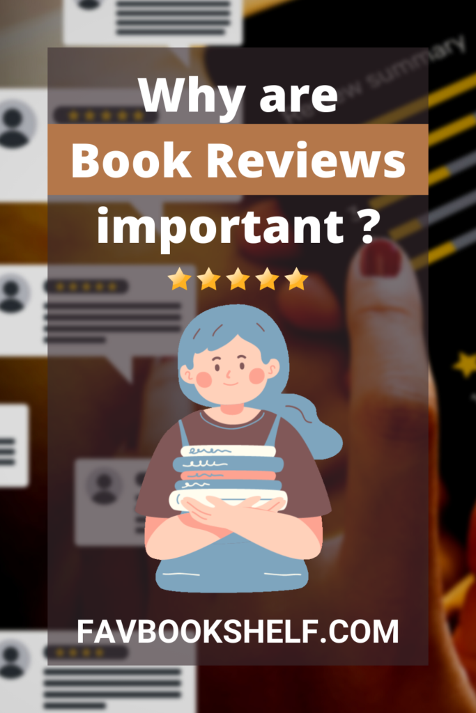 Importance of book reviews