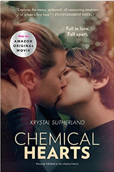 Our Chemical Hearts by Krystal Sutherland book review
