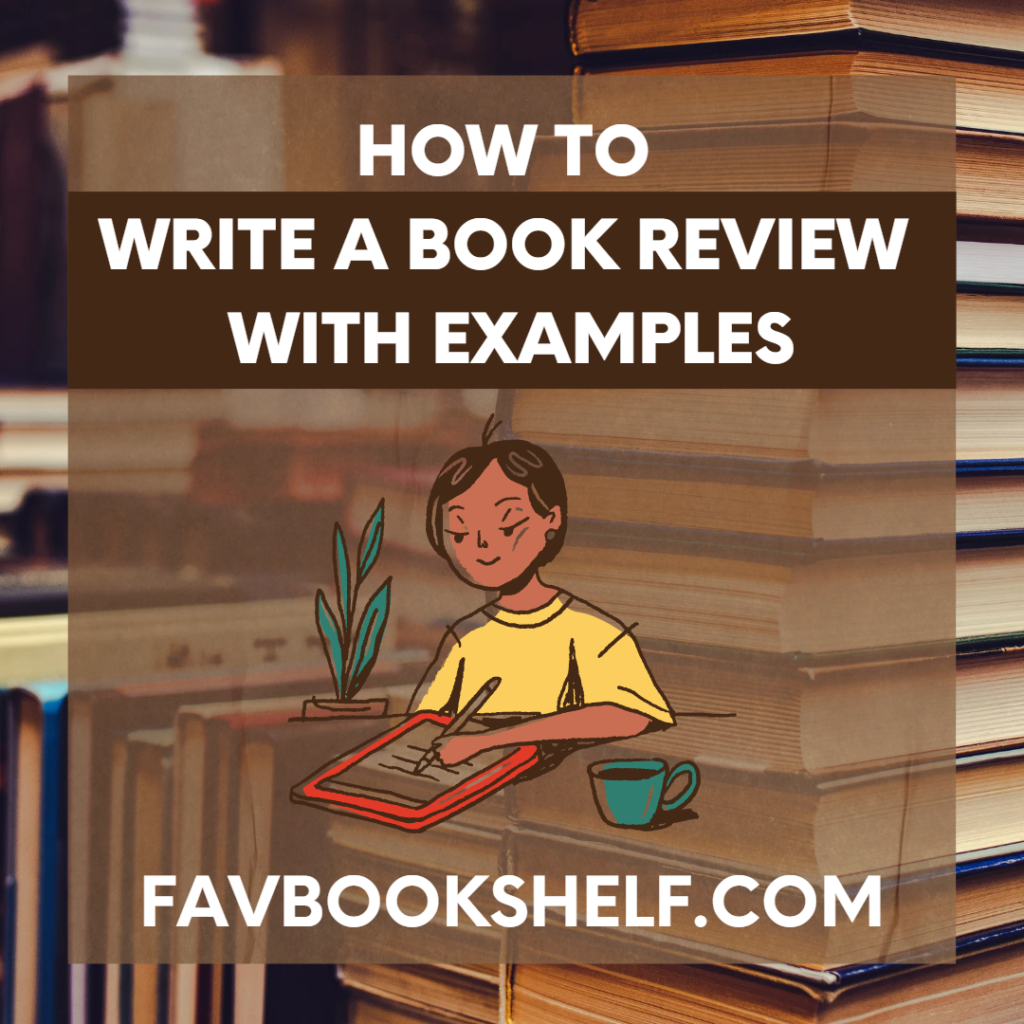 how to write a book review with examples