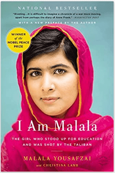book cover image of I Am Malala by Mala Yousafzai