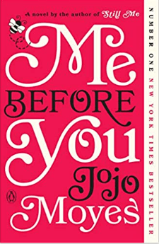 Me before you by Jojo Moyes books with sad endings