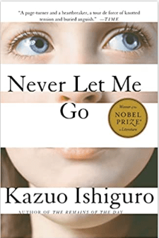  Never Let Me Go by Kazuo Ishiguro books with sad endings