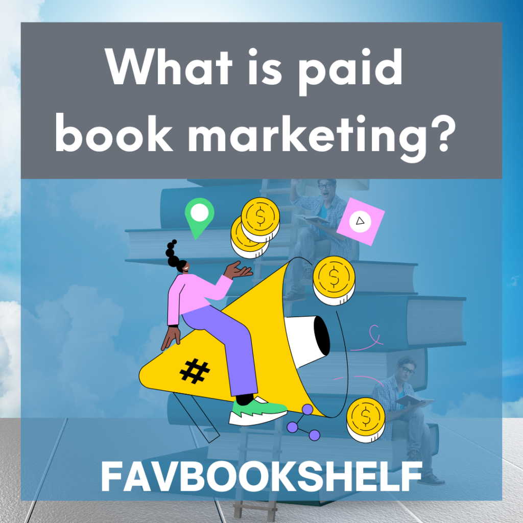 What is paid book marketing? 